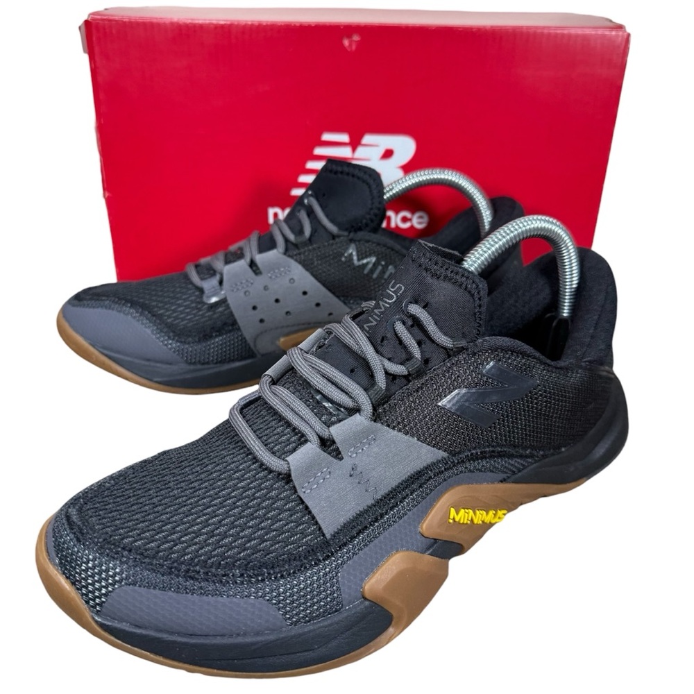 New Balance Minimus TR v2 Black Gum MXMTRLK2 Men’s 8 Women’s 9.5